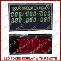 LED Light Bulb Module Strip Sign Boards Signage Clock Temperature Sensor Token Display Remote